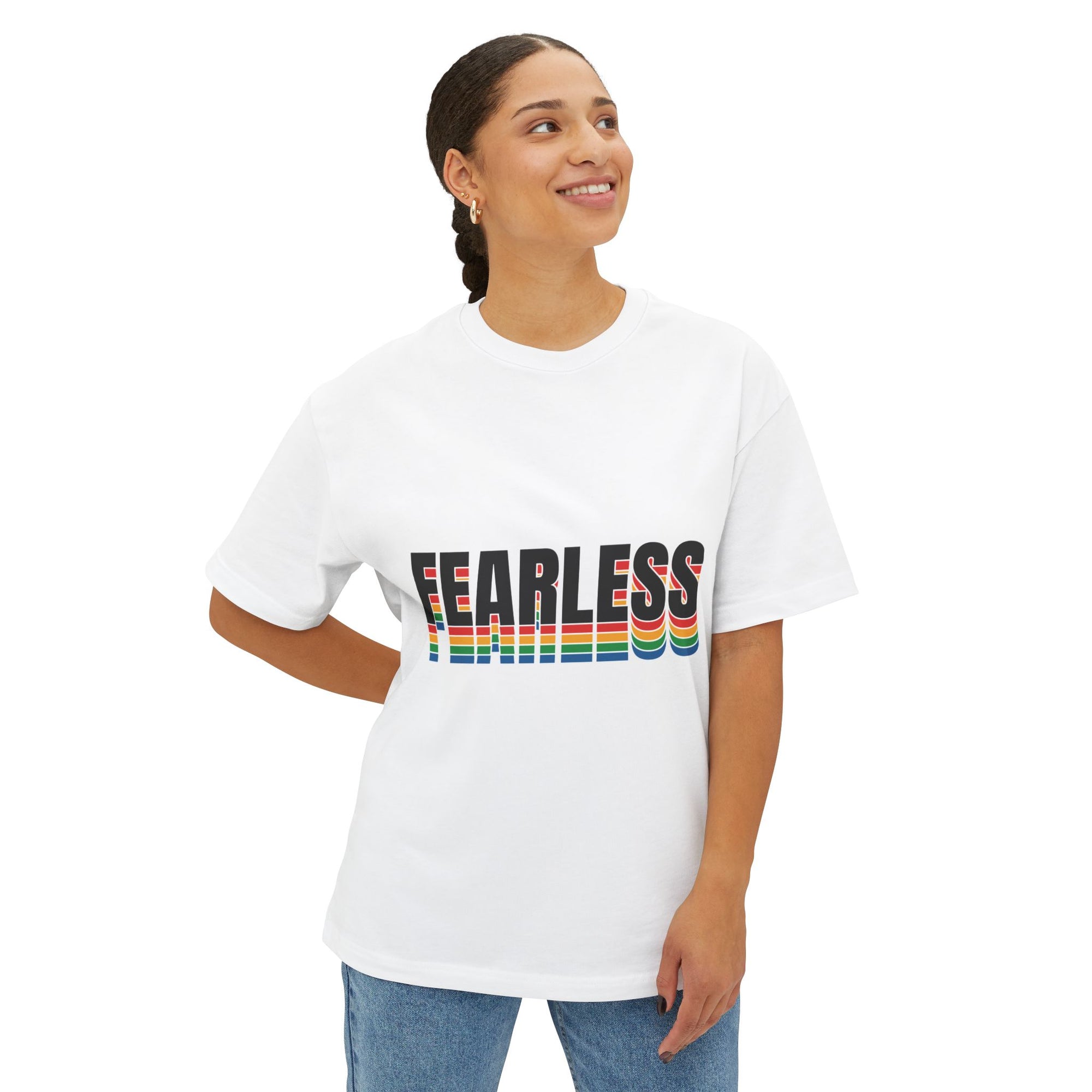 Unisex Oversized Boxy Men's Tee