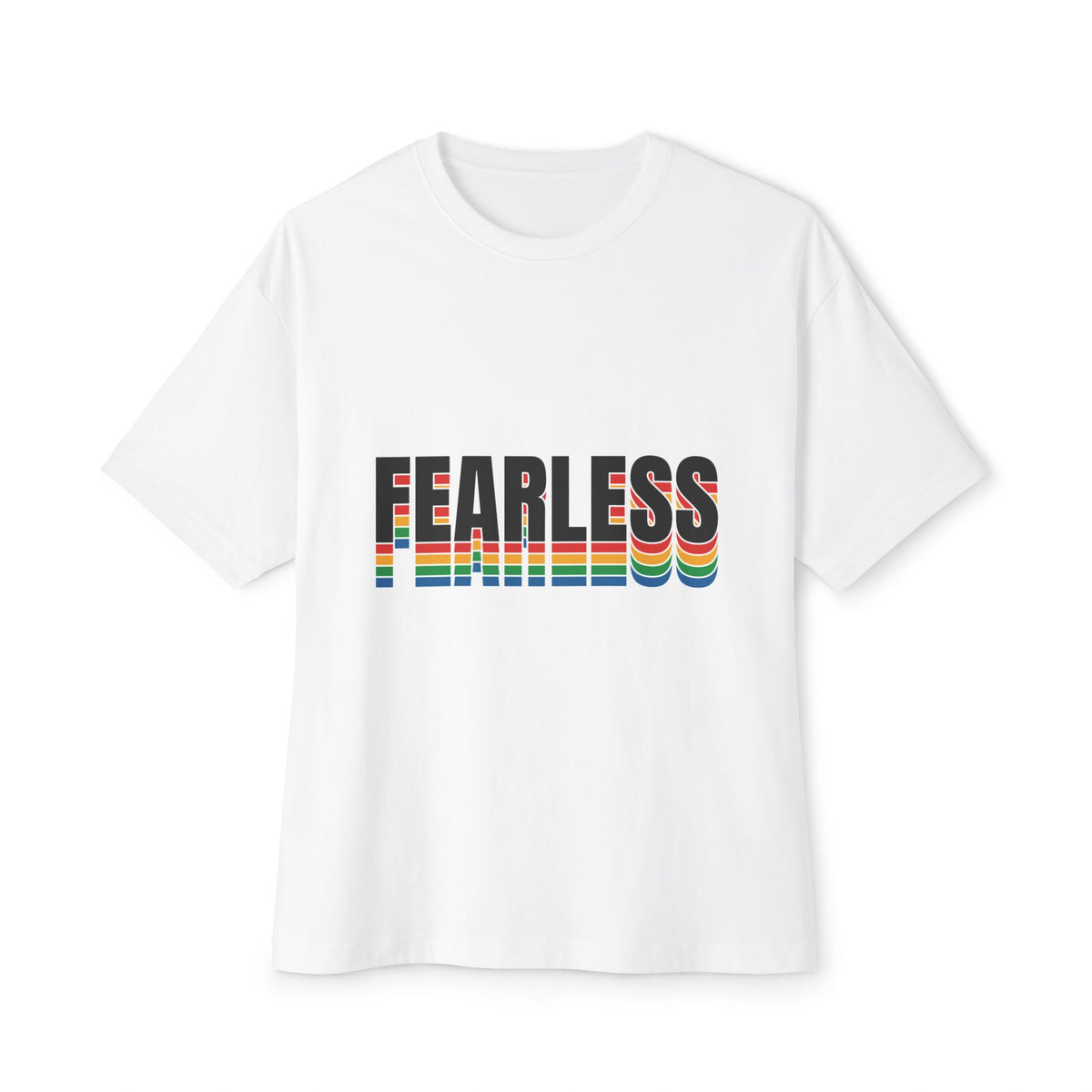 Unisex Oversized Boxy Men's Tee