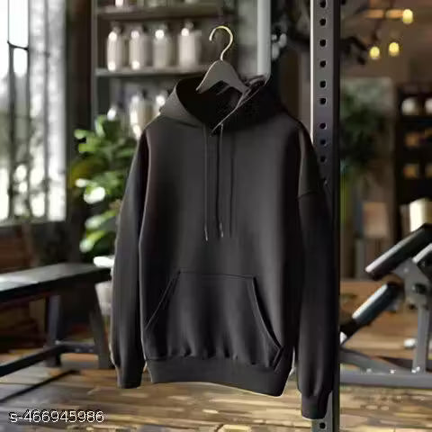 Men's Hoodie Black