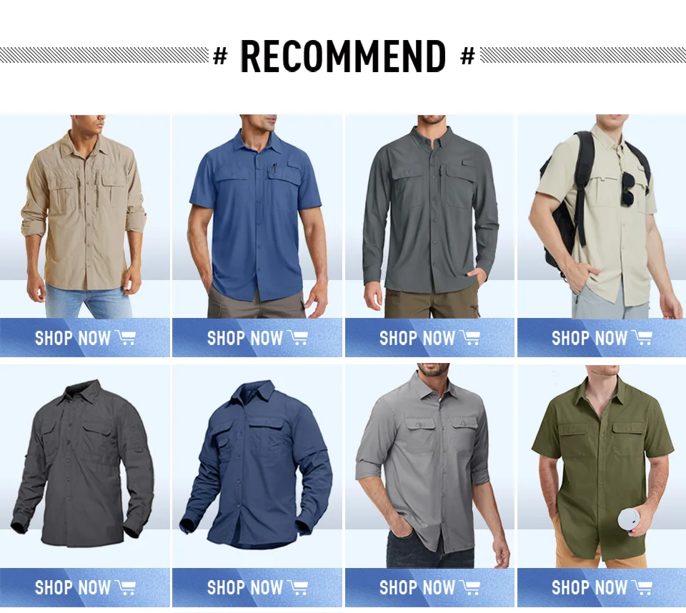 TACVASEN Women's UPF 50+ Fishing Shirts UV Block Quick Dry Long Sleeve Cargo Shirts Breathable Mesh Outdoor Trekking Hiking Shirt